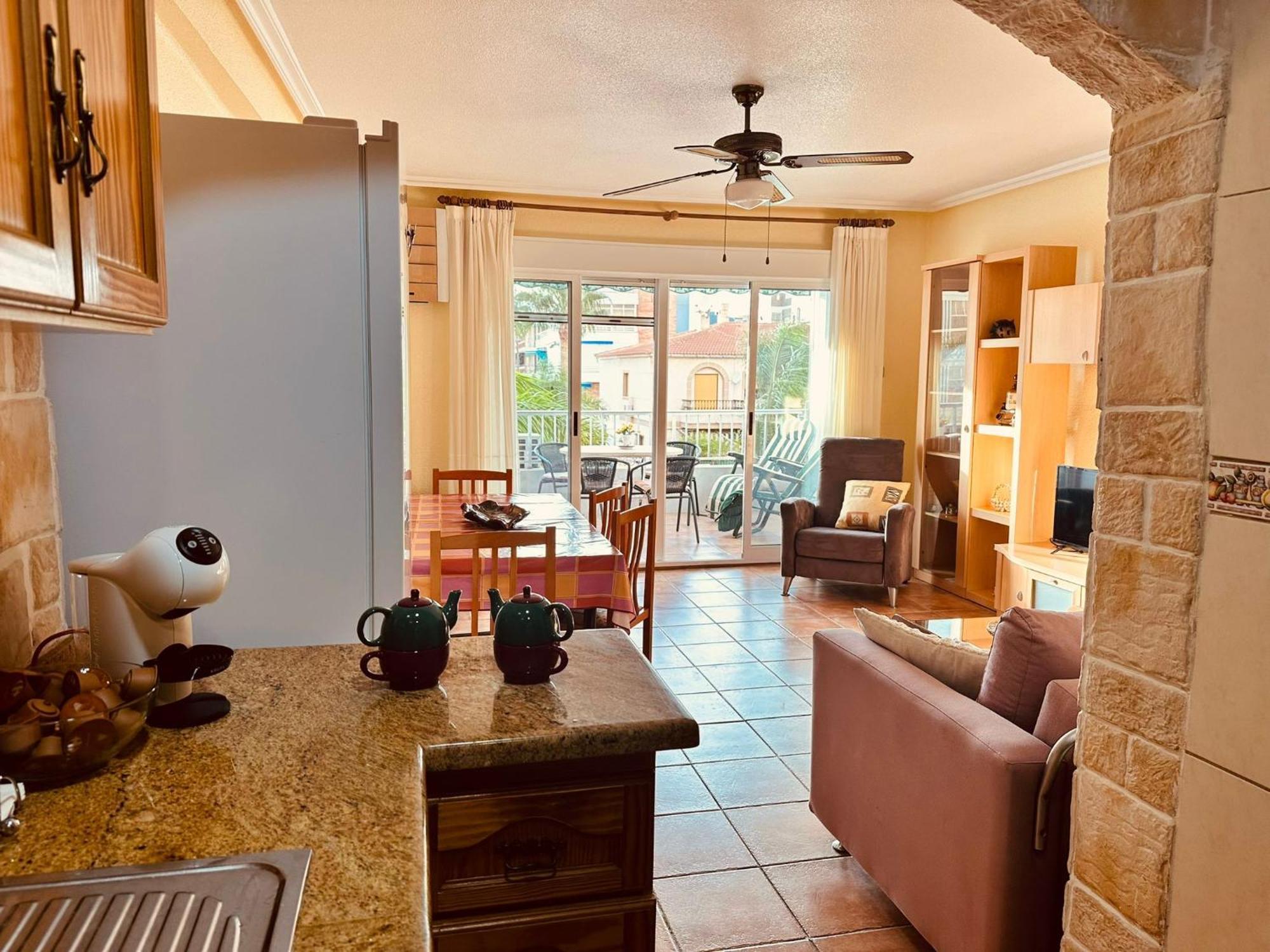 Apartamento Central Santa Pola Dış mekan fotoğraf