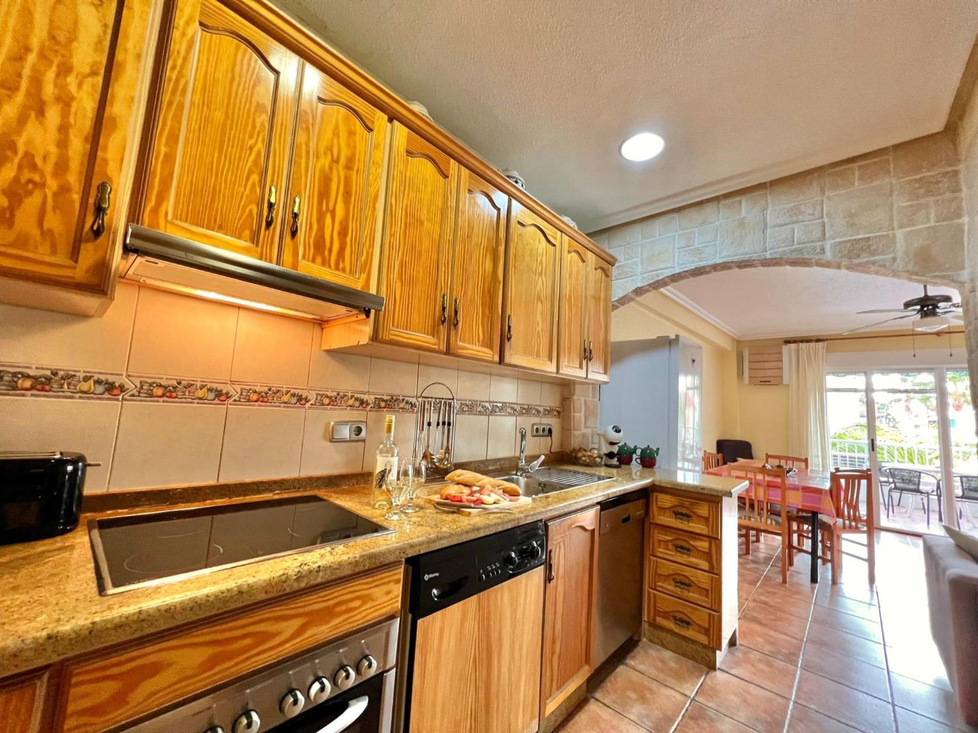 Apartamento Central Santa Pola Dış mekan fotoğraf