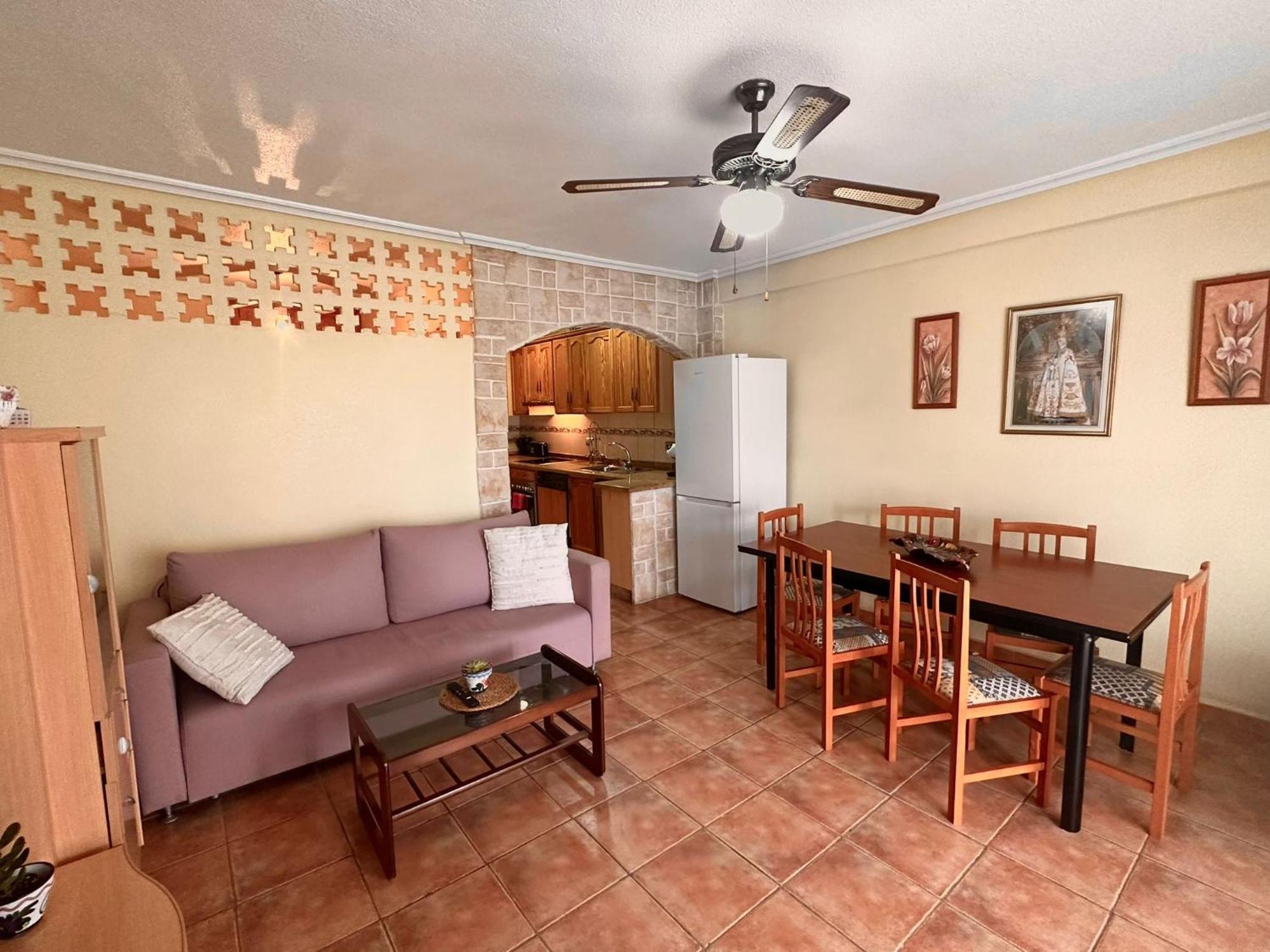 Apartamento Central Santa Pola Dış mekan fotoğraf