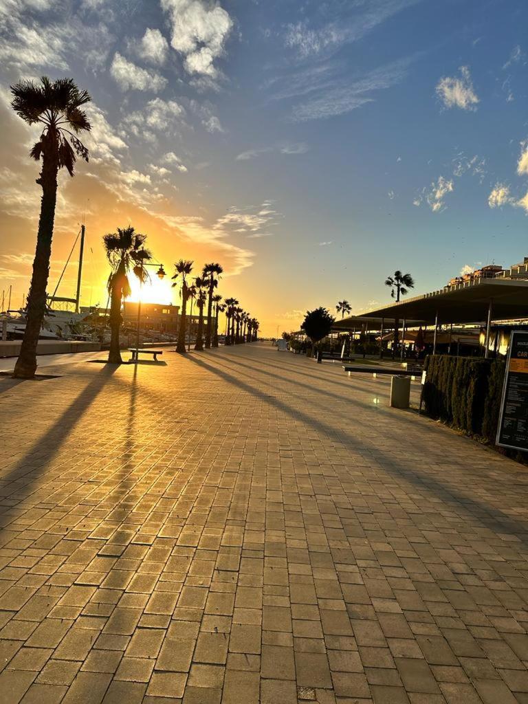 Apartamento Central Santa Pola Dış mekan fotoğraf