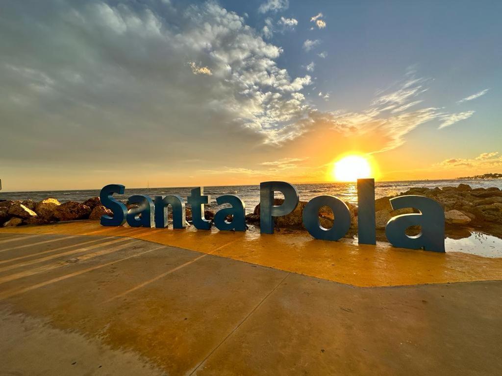 Apartamento Central Santa Pola Dış mekan fotoğraf